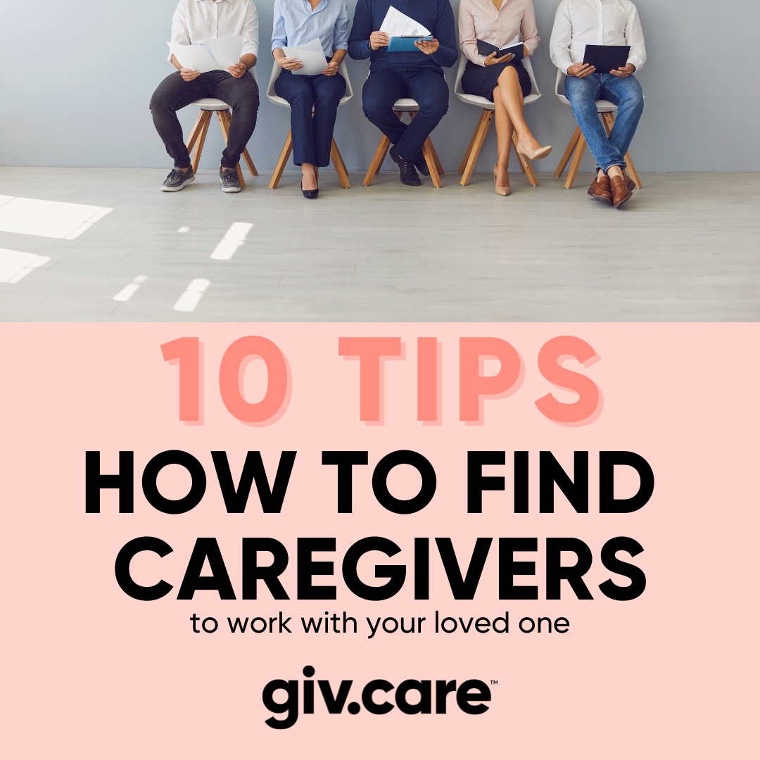 How to Find a Caregiver BLOG