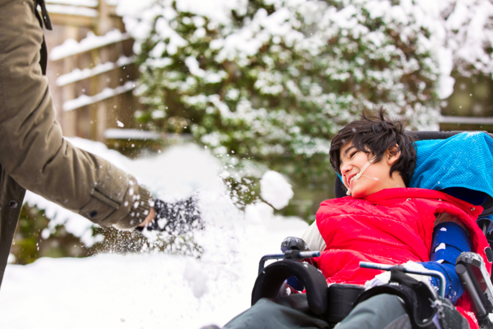 Winter Activities for Disabled Adults