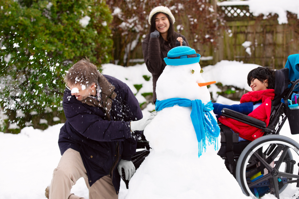 Winter Activities for Disabled Adults