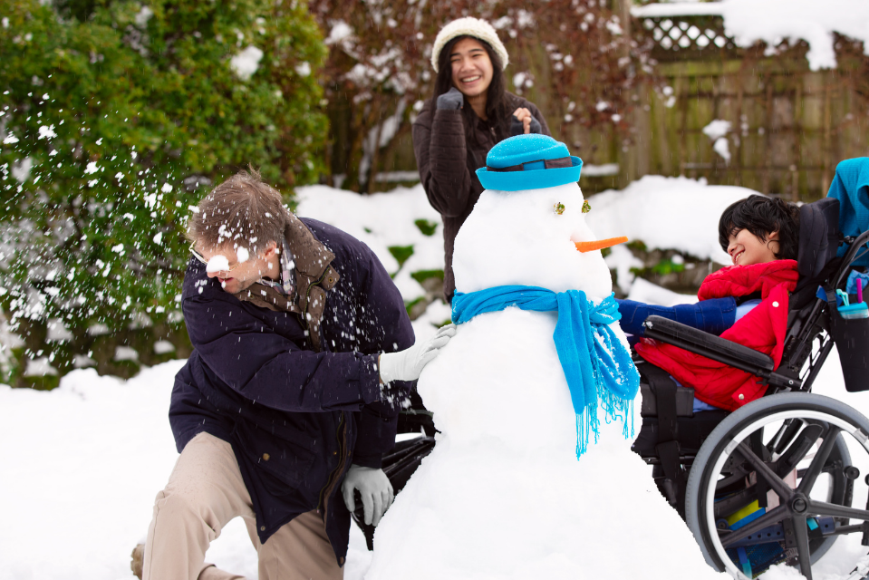 Winter Activities For Disabled Adults