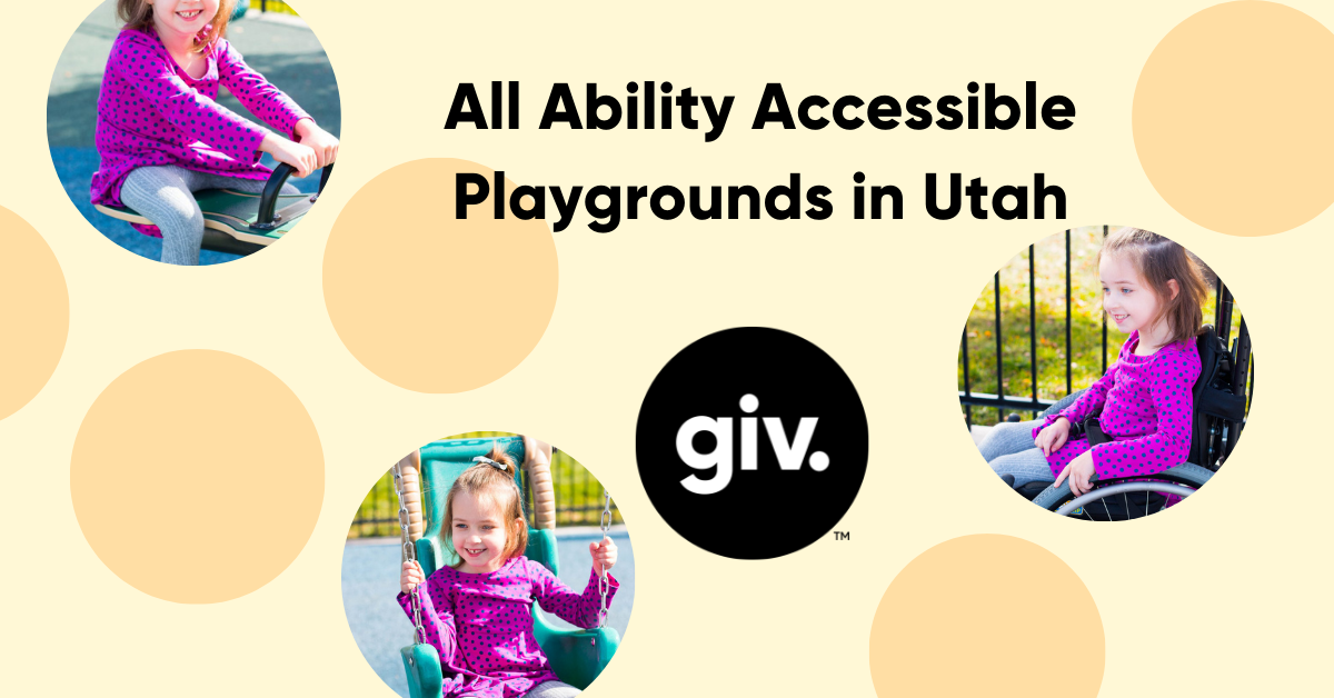 Wheelchair Accessible Playgrounds in Utah