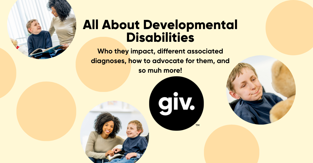 What are developmental disabilities