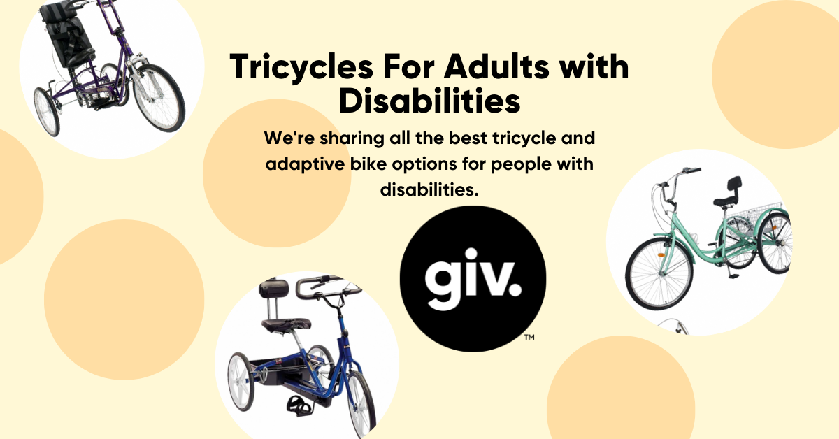 Tricycles for Adults with Disabilities