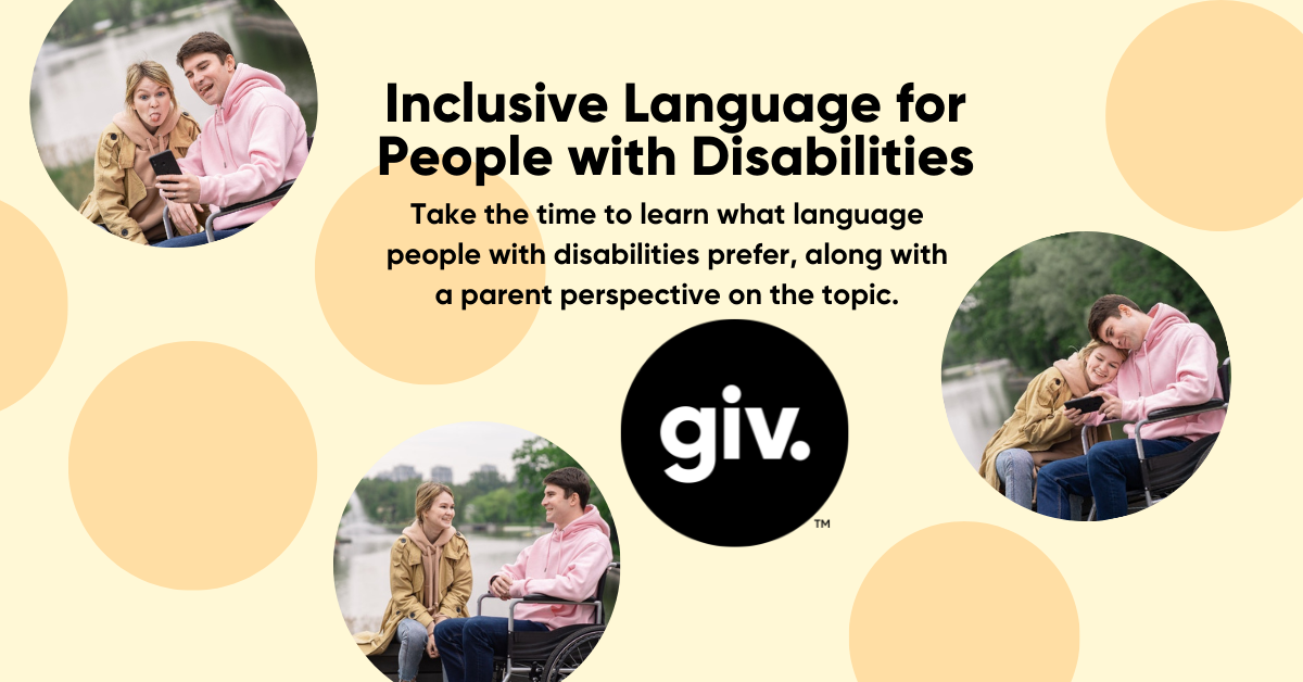 inclusive language for people with disabilities