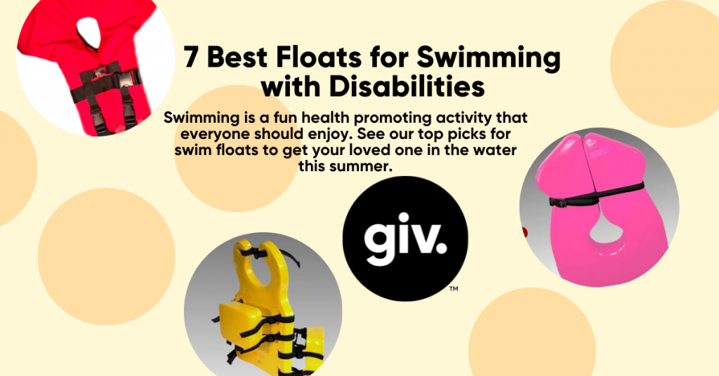 The 7 Best Floats for Swimming with Disabilities BLOG