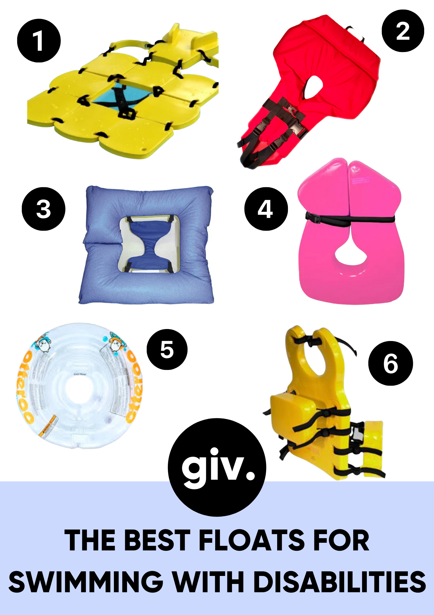 The 7 Best Floats for Swimming with Disabilities BLOG