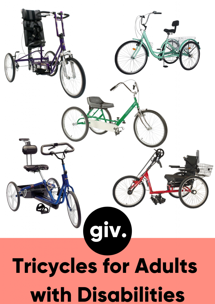 Tricycles for best sale adults with disabilities