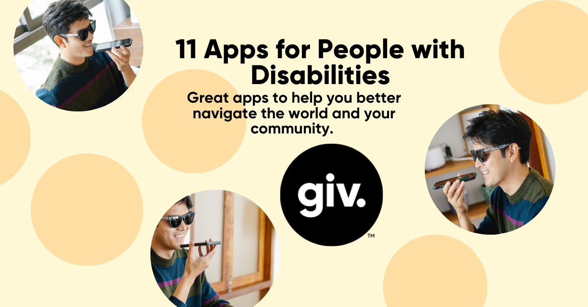 Apps for People with Disabilities