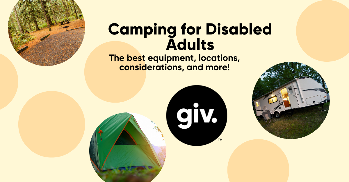 Camping for Disabled Adults