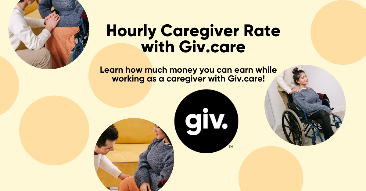 Hourly Caregiver Rate with Giv.care