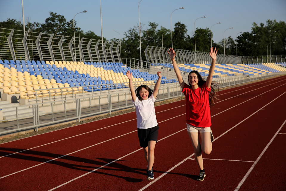 Special Olympics and Paralympics