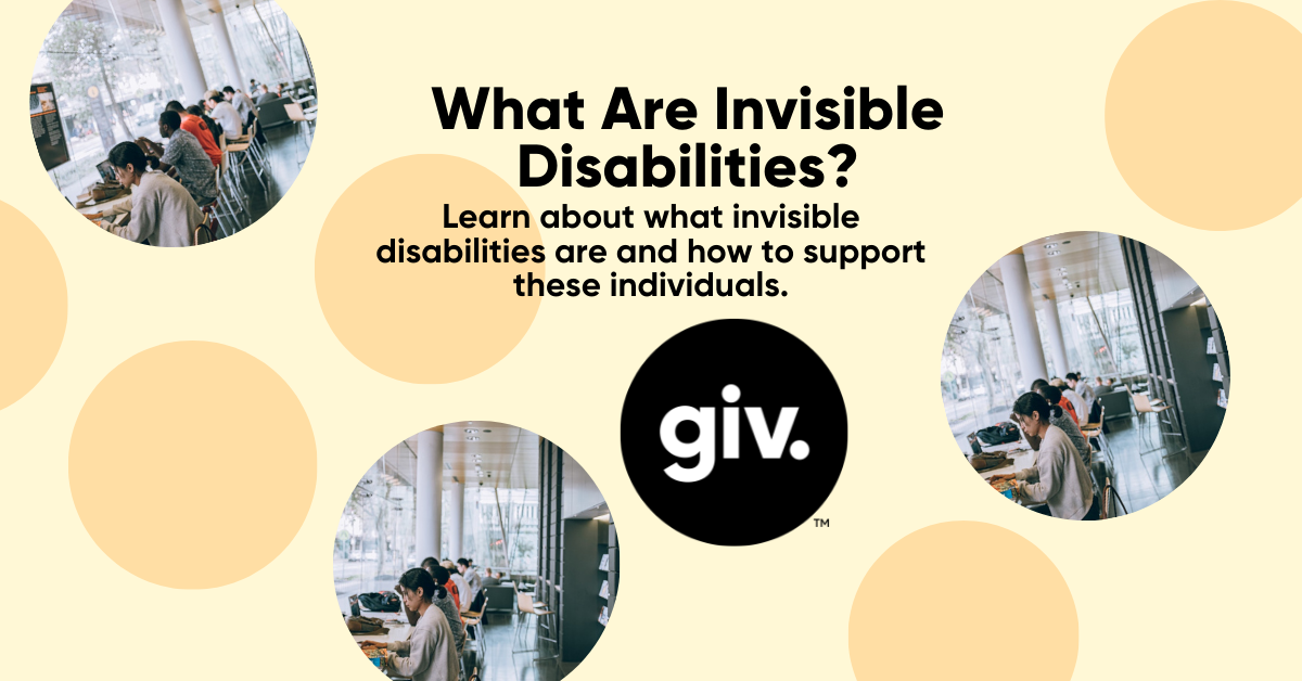 What are invisible disabilities