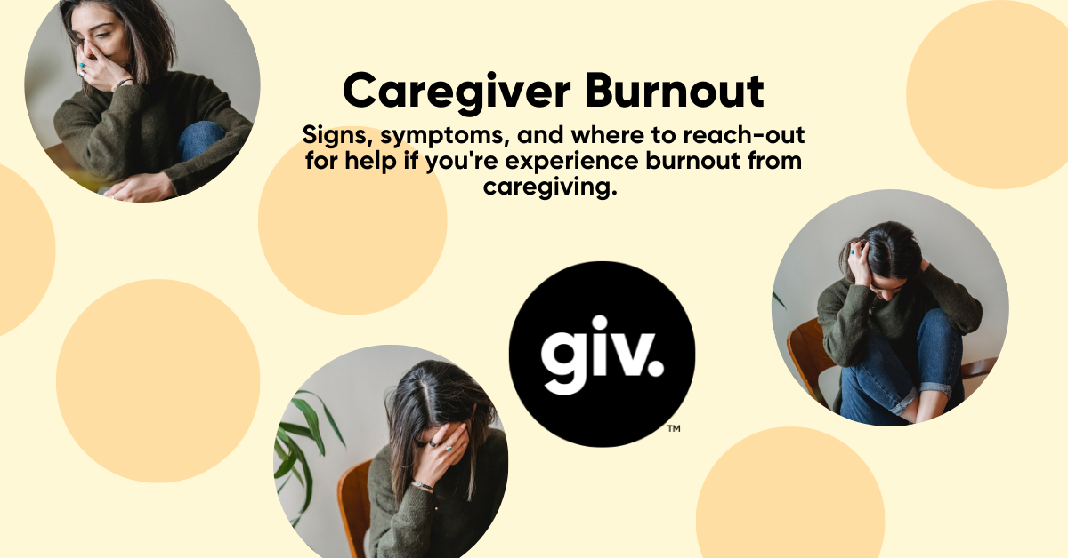 All About Caregiver Burnout