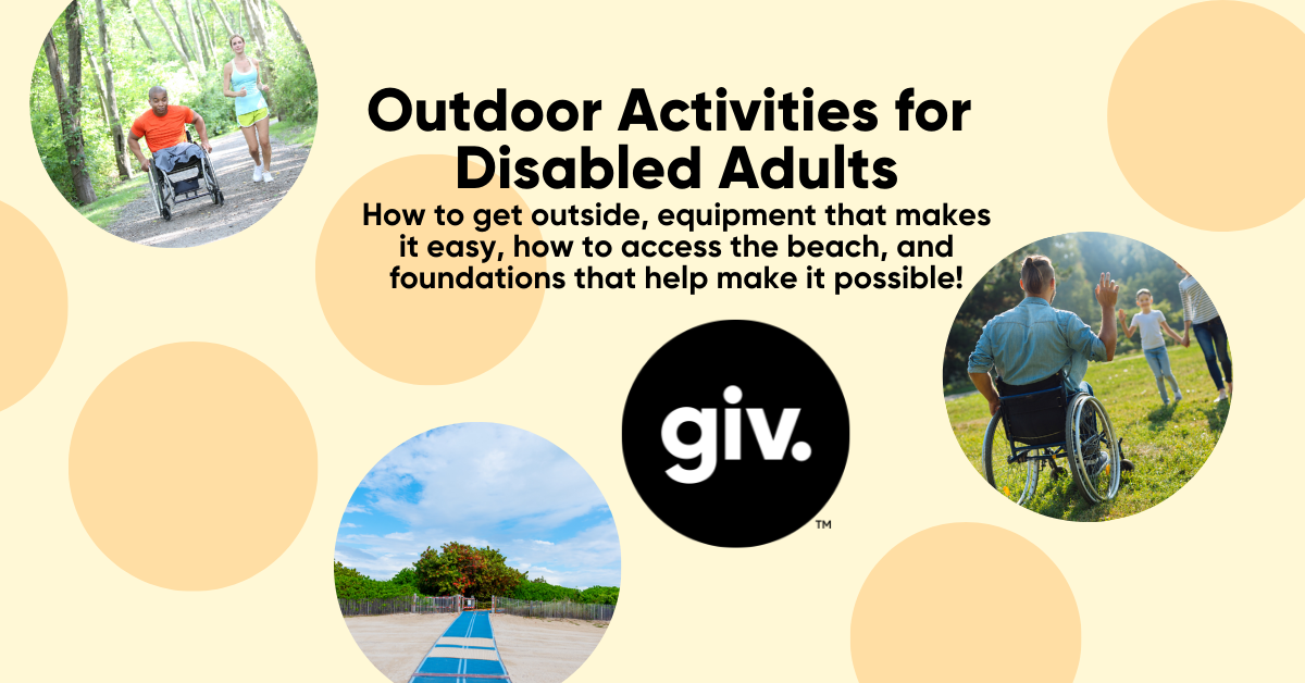 outdoor activities for disabled adults