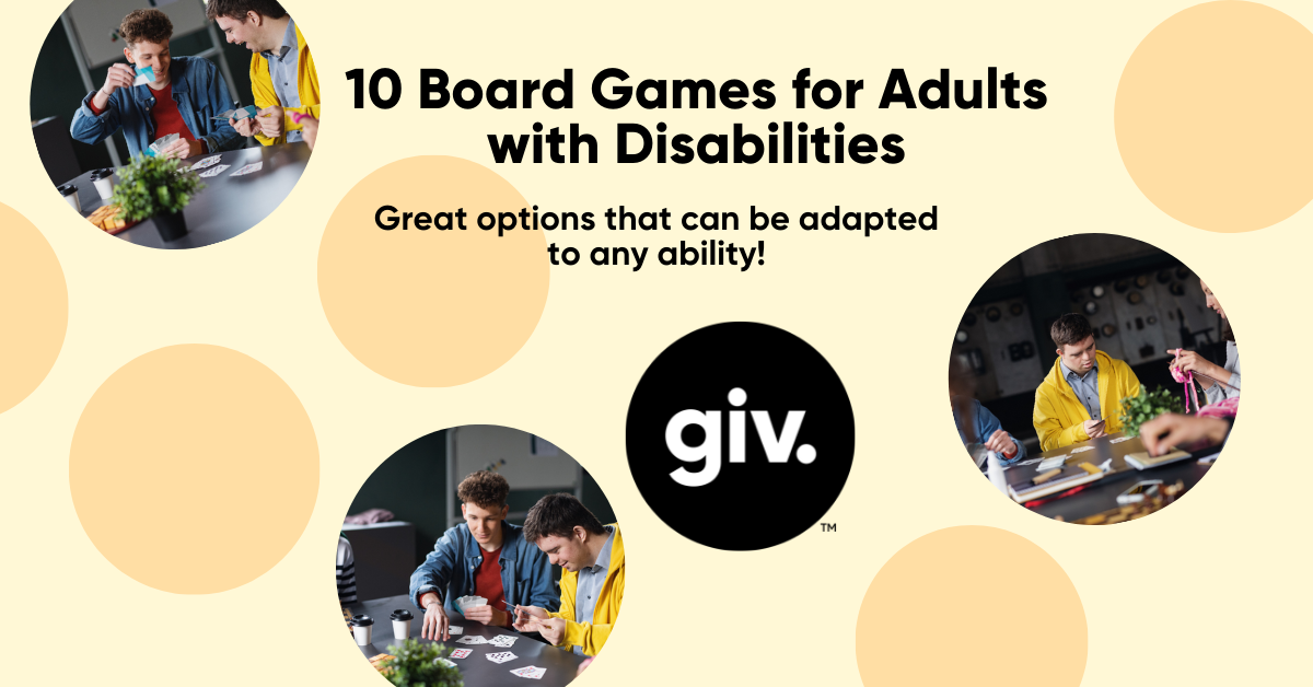 Games for Adults with Disabilities