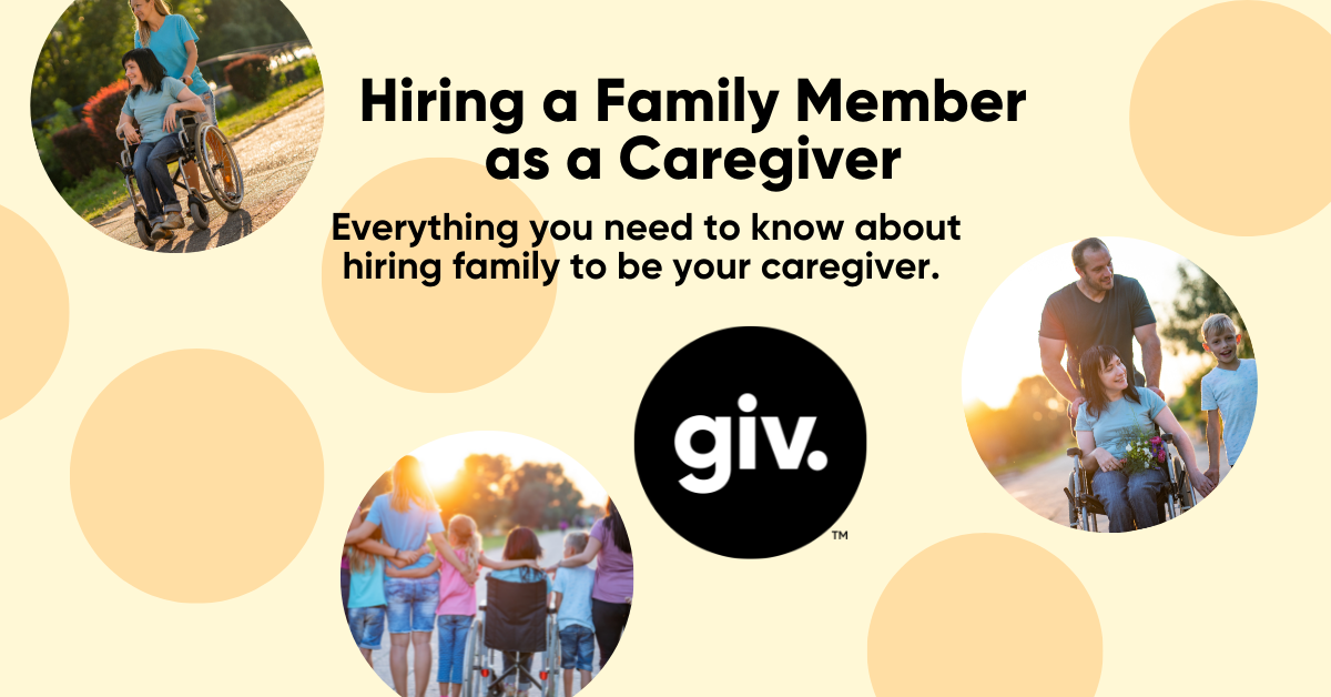 Hiring a Family Member as a Caregiver