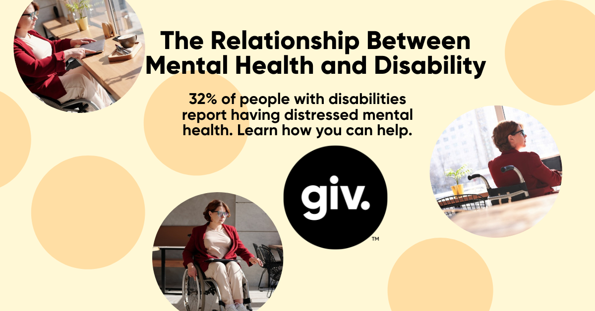 The Relationship Between Mental Health and Disability