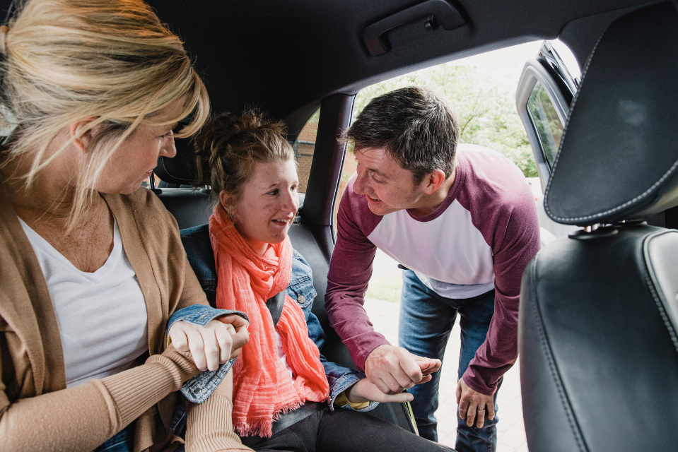 Carrot Booster Car Seat for Special Needs Children, Teens & Small Adults