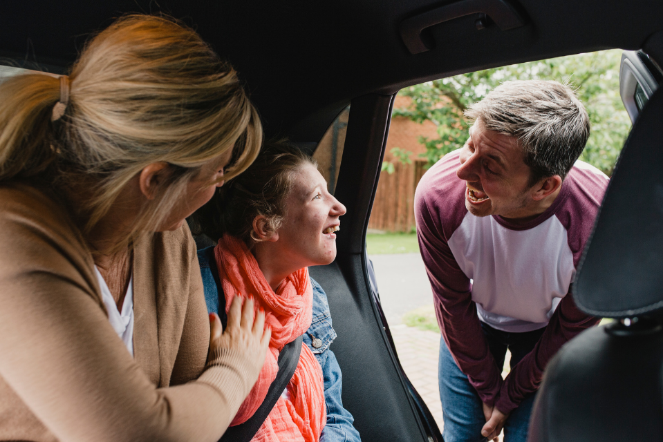 Carrot Booster Car Seat for Special Needs Children, Teens & Small Adults