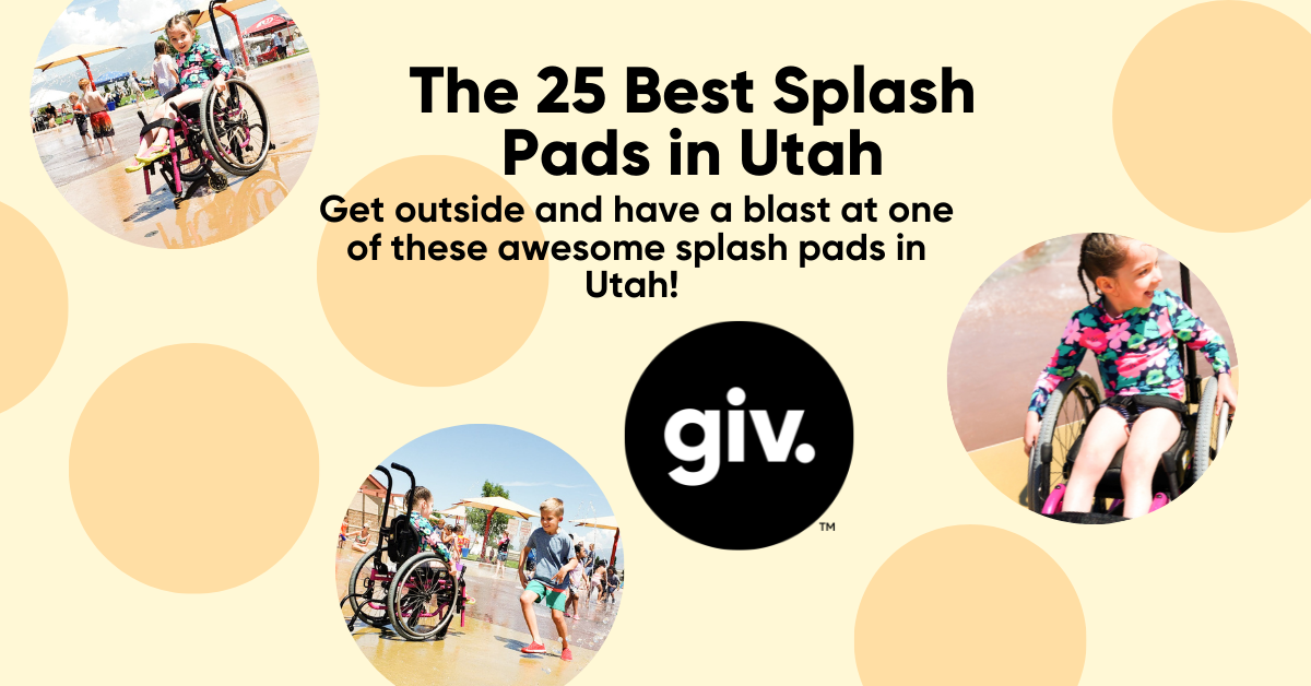 Best Splash Pads in Utah