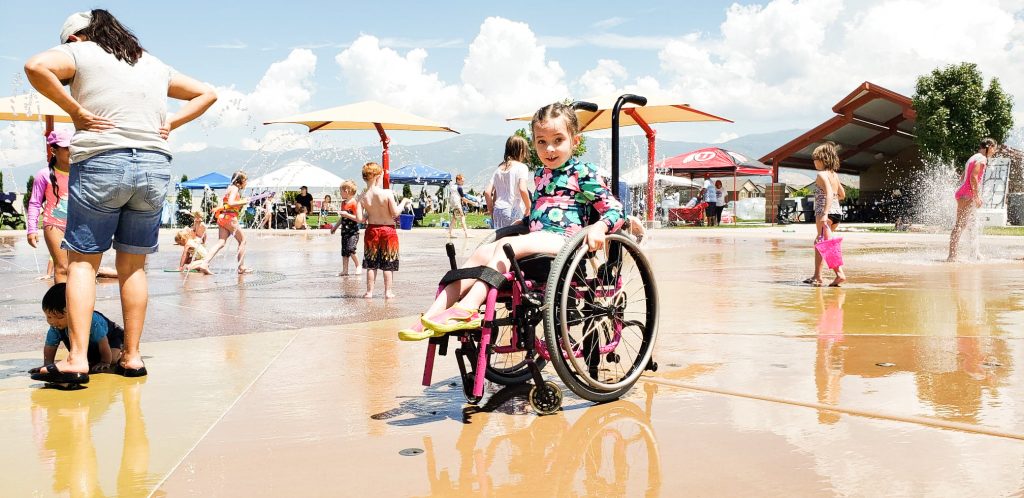 Herriman Splash Pads - Utah's Adventure Family