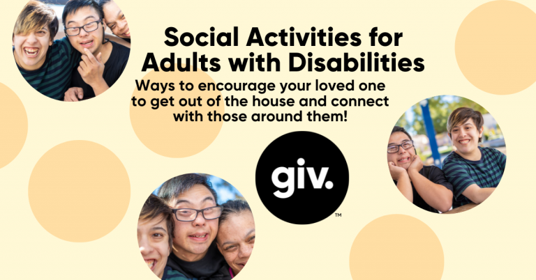 Social Activities For Adults With Disabilities