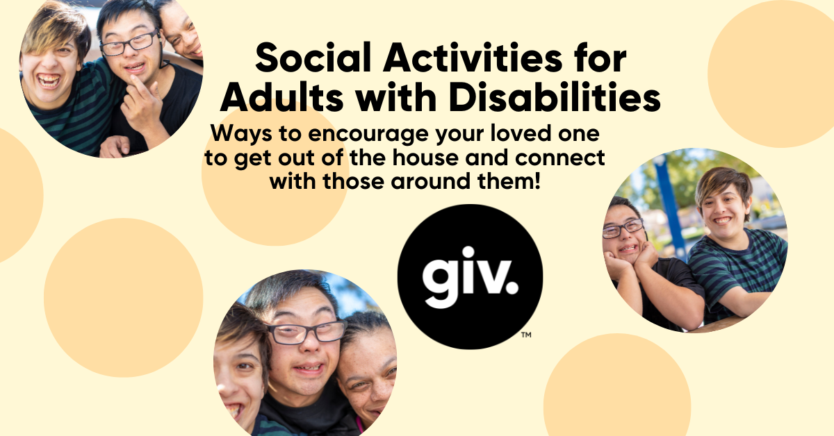 Social Activities for Adults with Disabilities