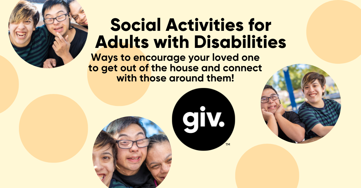 5 Social Activities For Adults With Disabilities BLOG