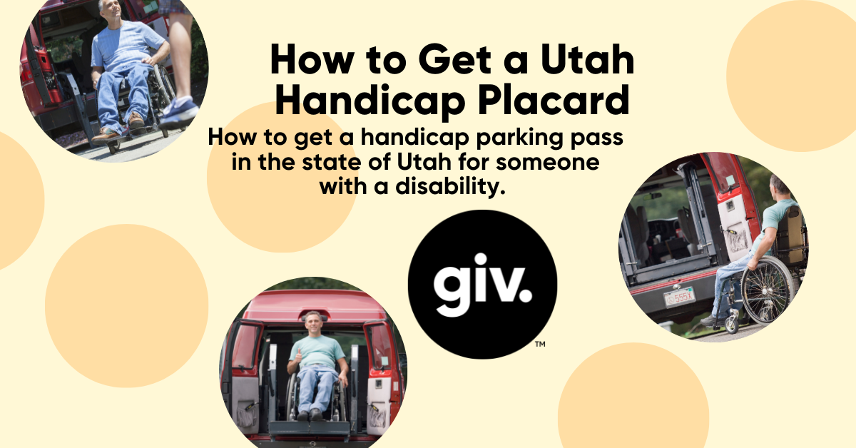 How To Get A Utah Handicap Placard BLOG