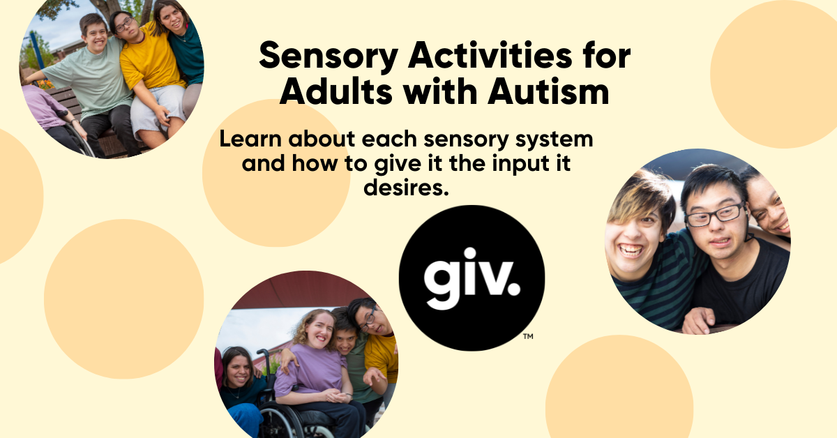 Sensory Activities for Adults with Autism
