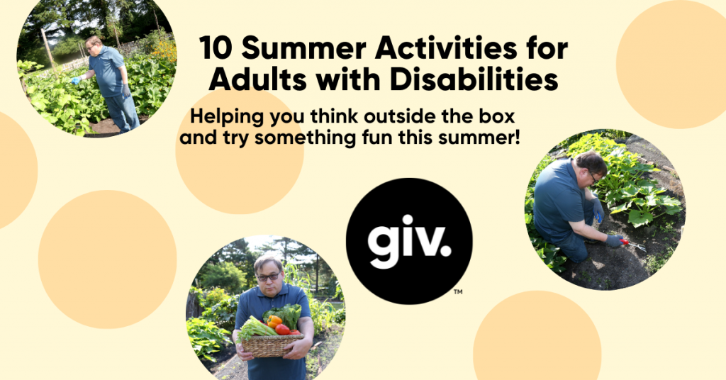 10 Summer Activities for Adults with Disabilities BLOG