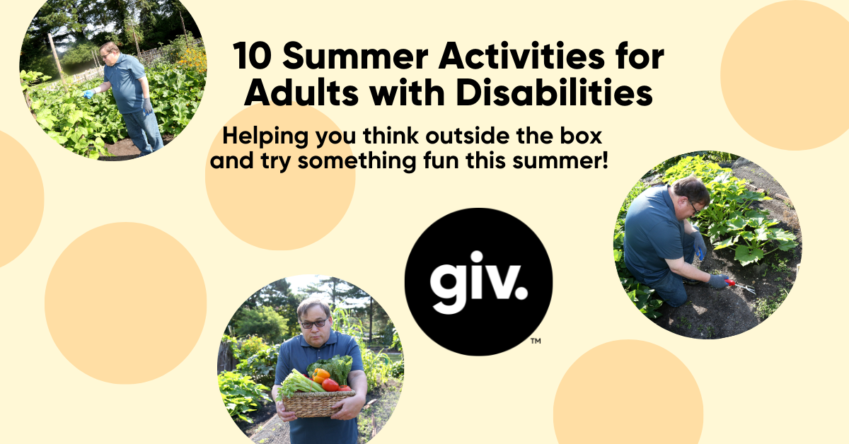 Summer Activities for Adults with Disabilities