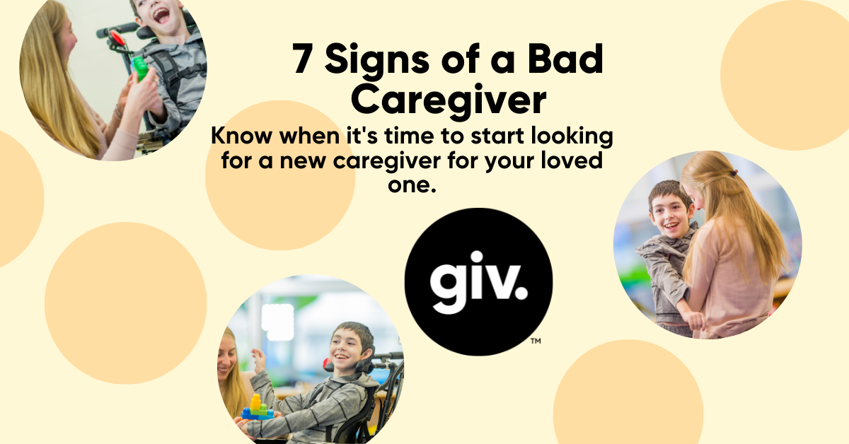bad caregiver