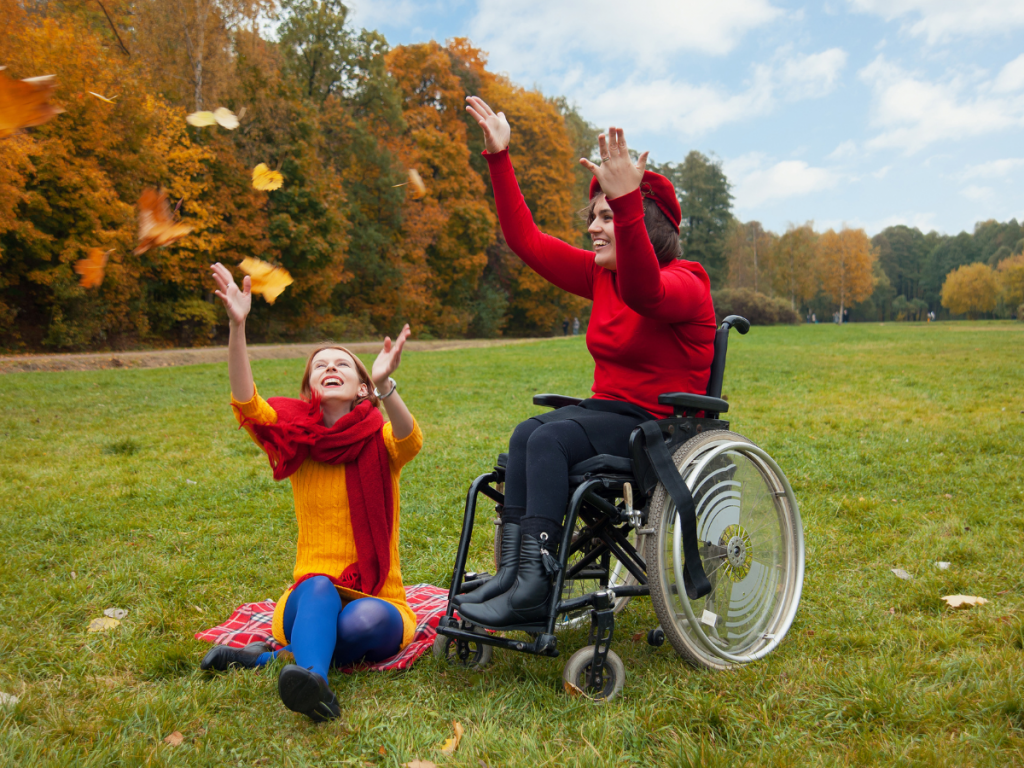 Fall Activities for Adults with Disabilities