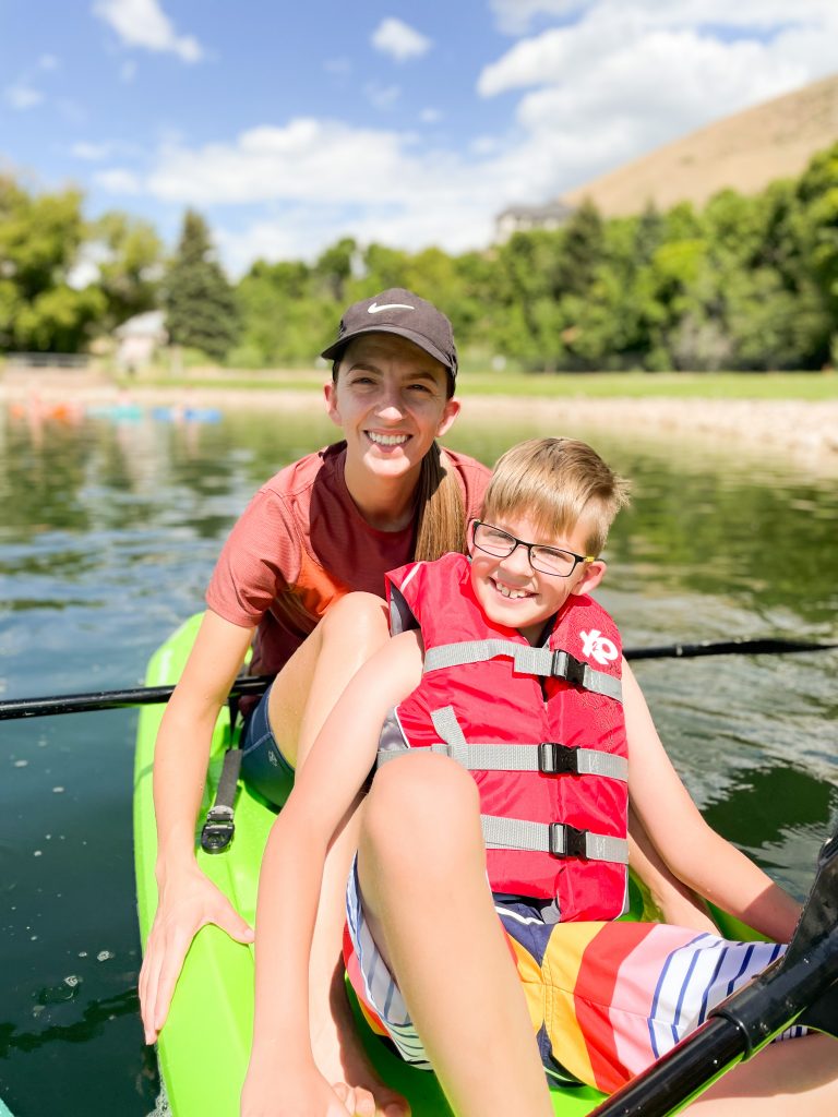 kayak in utah