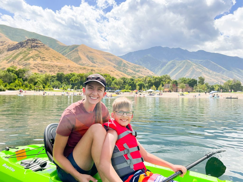 kayak in utah