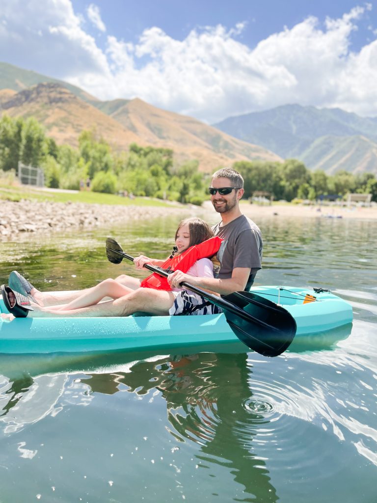 kayak in utah