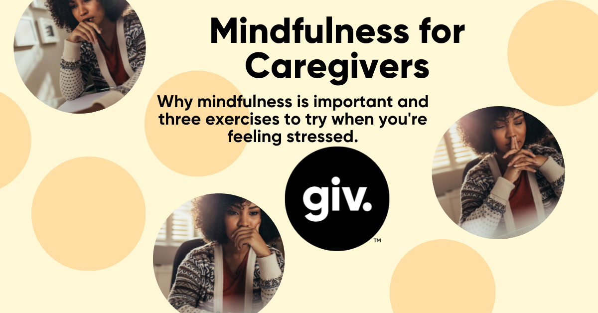 mindfulness for caregivers