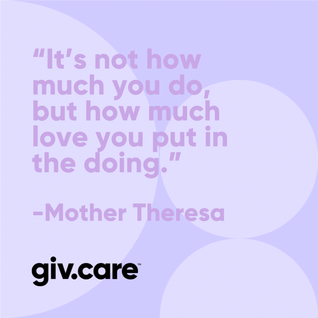 Caregiving Quotes