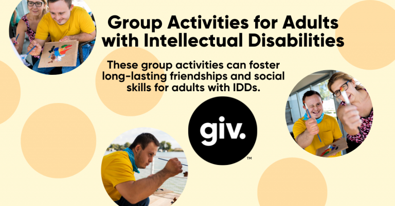 Social Skills Group Activities For Adults With Intellectual Disabilities