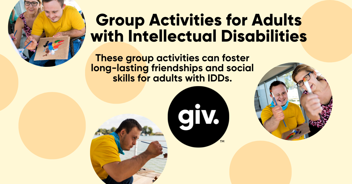 Group Activities for Adults with Intellectual Disabilities