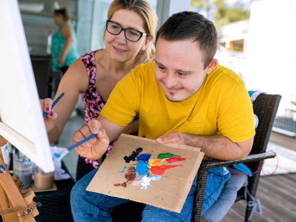 Group Activities for Adults with Intellectual Disabilities