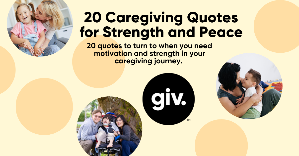 caregiving quotes
