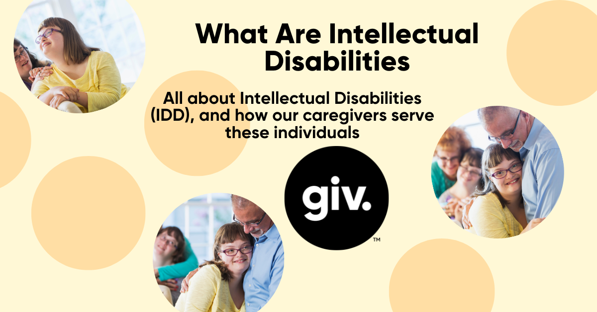 what are intellectual disabilities
