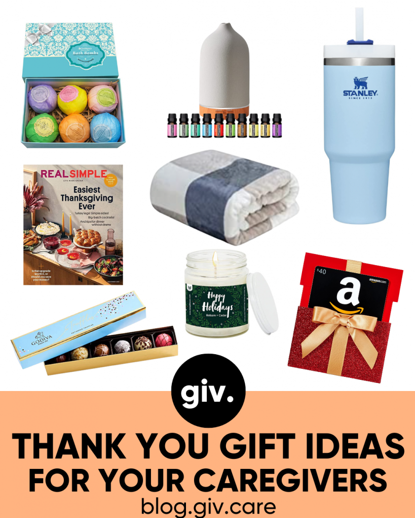 Thank You Gifts for Caregivers