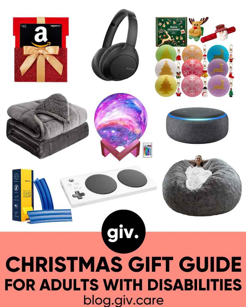 Gifts for Adults with Disabilities