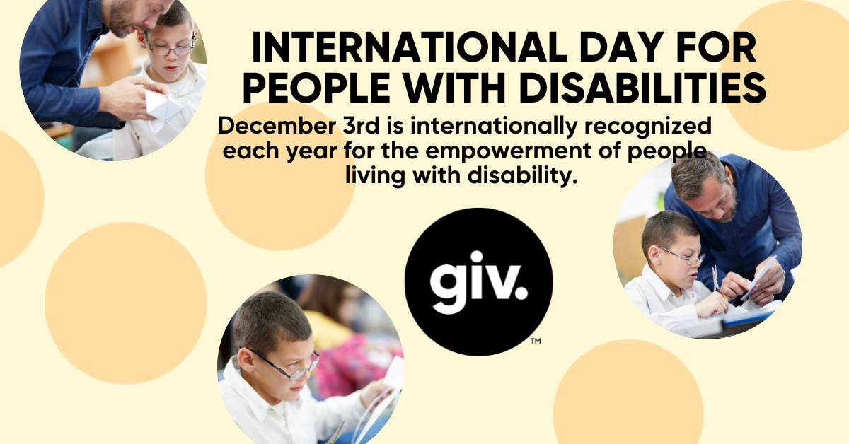 International Day For People with Disabilities