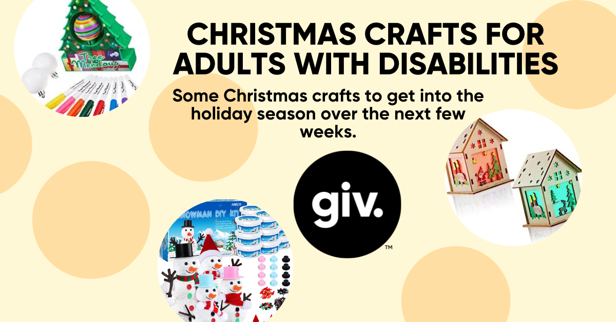 Christmas Crafts for Adults with Disabilities