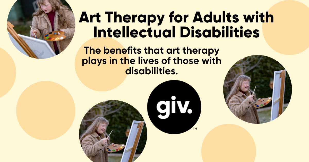Art Therapy for Adults with Intellectual Disabilities