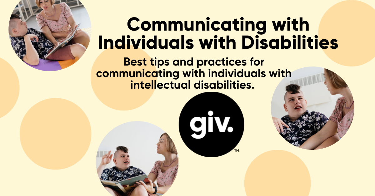 Communicating with Individuals with Disabilities